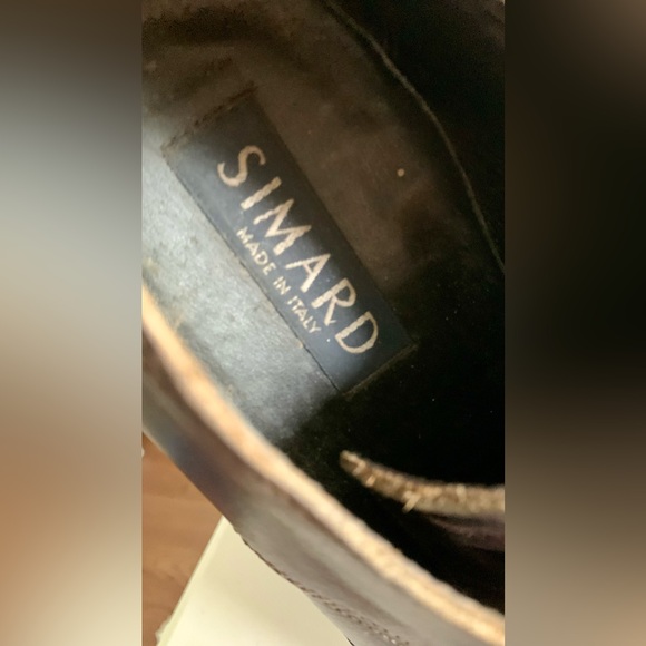 Vintage Simard Italian Oxfords size 41 - Picture 2 of 12